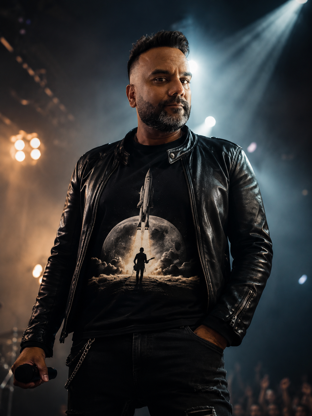 Project Baber Sher - Adeel Vocals & Guitars