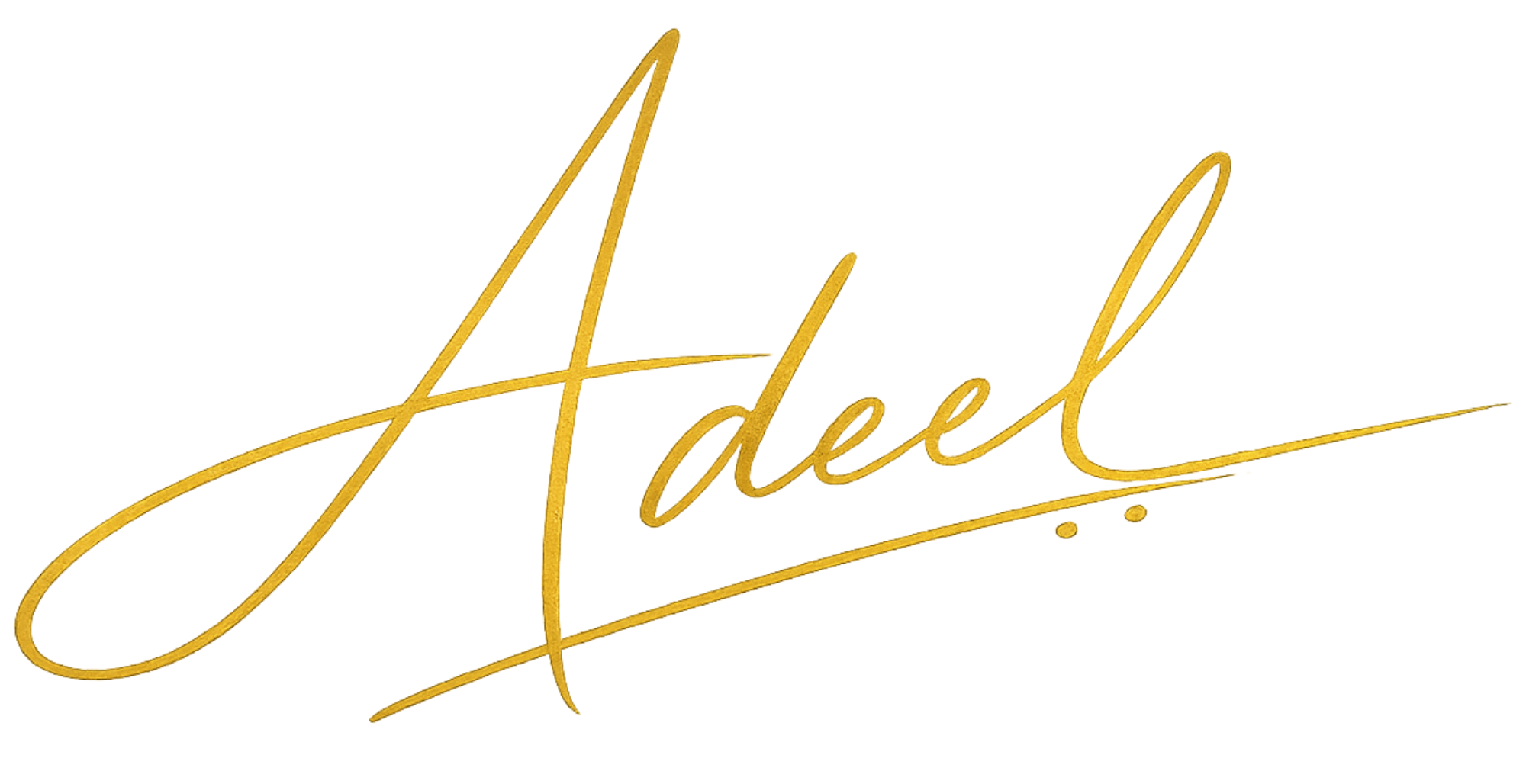 Adeel signature